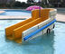 होटल के लिए वाणिज्यिक मिनी पूल स्लाइड फाइबरग्लास वाटर पार्क पूल स्लाइड एंटी स्टेटिक