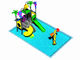 जल खिलौने वयस्क बच्चों के आकर्षण पार्क उपकरण स्विमिंग पूल जल प्लेहाउस