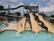 वयस्क उपकरण पूल वाटर पार्क बाल तैराकी उपकरण स्लाइड के लिए फाइबरग्लास बच्चे आउटडोर