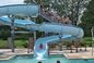 वाणिज्यिक तैराकी जल खेल खेल उपकरण स्लाइड आउटडोर पूल बच्चों के लिए फाइबरग्लास