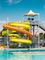 पार्क मनोरंजन जल मनोरंजन खेल उपकरण स्पाइरल ट्यूब के साथ आउटडोर पूल खेल का मैदान स्लाइड