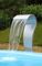 OEM स्विमिंग स्पा पूल सामान सजावट पानी का पर्दा फव्वारा सिर झरना
