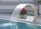 स्पा स्विमिंग पूल सामान मालिश उपकरण स्टेनलेस स्टील पूर्ण सेट झरना फव्वारा