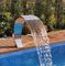 स्टेनलेस स्टील स्विमिंग पूल सहायक उपकरण स्पा हेड उपकरण मालिश फव्वारे झरना 25m3/h