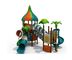 ओईएम आउटडोर खेल का मैदान पानी खेल उपकरण बच्चों के लिए प्लास्टिक स्लाइड