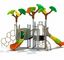 ओडीएम बच्चे आउटडोर वाटर पार्क परियोजना खेल का मैदान उपकरण ट्यूब प्लास्टिक स्लाइड