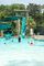 OEM आउटडोर वाटर पार्क खेल खिलौना स्विमिंग पूल स्लाइड फाइबरग्लास बच्चे के लिए