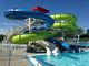 ओईएम जल मनोरंजन पार्क सुविधाएं ग्राउंड पूल ट्यूब बड़ा पानी स्लाइड