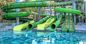 10 मिमी मोटाई कांच फाइबर पानी पार्क स्लाइड बच्चों के लिए खेलने के लिए