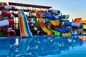 स्विमिंग एक्सेसरीज़ वाटर पार्क स्लाइड किड्स ट्यूब स्लाइड्स 5 मीटर ऊंचाई
