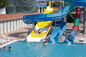 ओडीएम वाणिज्यिक वाटर पार्क उपकरण पूल फाइबरग्लास स्लाइड बिक्री के लिए