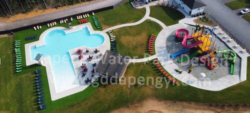 क्यूबेक कैम्पिंग साइट परियोजना मामलाः सभी उम्र के लिए उच्च जल मनोरंजन