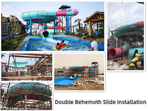 Latest company news about डबल बेहेमोथ बाउल स्लाइड स्थापना