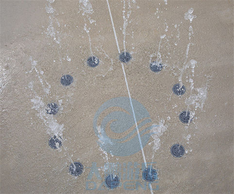 अच्छी कीमत रिंग स्टाइल वॉटर फाउंटेन नोजल स्प्रे पार्क अपवर्ड स्विमिंग पूल डेक जेट नोजल ऑनलाइन