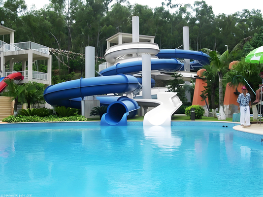 अच्छी कीमत Hot Sale Fiberglass Slide Water Park Swimming Pool Amusement Machine Equipment Water Slide Manufacturer ऑनलाइन