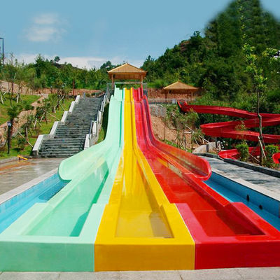 अच्छी कीमत 9m Height Fiberglass Water Slide with 100m³/slide Water Flow for 5-10 Passengers in Water Park ऑनलाइन