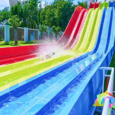 अच्छी कीमत Commercial Use Fiberglass Water Park Slide with 12 Months Warranty and 100-500kg Max Capacity ऑनलाइन