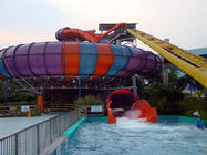 Exciting Super Space Bowl Auqa Slide for Fiberglass Children Water Park Equipment