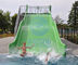 बच्चों और वयस्कों के लिए 2.5 मीटर चौड़ी फैमिली स्लाइड फाइबरग्लास पूल स्लाइड