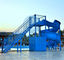 OEM 3.3 मीटर फाइबरग्लास वाटर पार्क स्विमिंग पूल स्लाइड - नीला