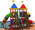 बच्चों के खेल का मैदान जल स्लाइड आउटडोर एलएलडीपीई प्लास्टिक वाणिज्यिक पूल स्लाइड