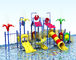 बच्चों के खेल का मैदान स्विंग स्लाइड शीसे रेशा आउटडोर स्विंग सेट पानी की स्लाइड