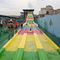 फेड रेज़िस्टेंट मैट रेसर वाटर स्लाइड फाइबरग्लास रेसर वाटर स्लाइड 12m ऊंचाई