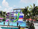 सभी उम्र के लिए वाणिज्यिक एफआरपी स्विमिंग पूल जल स्लाइड कॉम्बो 7 मीटर ऊंचाई