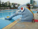 हाथी के आकार का मिनी पूल स्लाइड आउटडोर वाणिज्यिक स्विमिंग पूल स्लाइड अनुकूलित