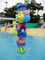 बच्चों के स्प्रे पूल के लिए कार्टून कुक स्टाइल वाटर पार्क स्पलैश पैड