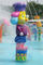 बच्चों के स्प्रे पूल के लिए कार्टून कुक स्टाइल वाटर पार्क स्पलैश पैड