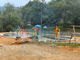 मलेशिया रिज़ॉर्ट जल स्लाइड एक्वा पार्क 400㎡ बच्चों के लिए जल स्पलैश क्षेत्र