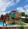 होटल खेल का मैदान जल पार्क स्लाइड उपकरण शीसे रेशा एचडीजी स्टील