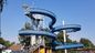 जल खेल मनोरंजन वयस्क पार्क उपकरण बाहरी निजी पूल स्लाइड बच्चों के लिए