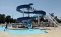 निजी स्विमिंग पूल खिलौने फाइबरग्लास स्लाइड पानी मनोरंजन पार्क खेल सवारी इनडोर खेल का मैदान बच्चे