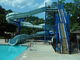 निजी स्विमिंग पूल खिलौने फाइबरग्लास स्लाइड पानी मनोरंजन पार्क खेल सवारी इनडोर खेल का मैदान बच्चे