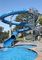 वाटर पार्क खेल का मैदान आउटडोर स्विमिंग पूल उपकरण खेल मनोरंजन पानी स्लाइड ट्यूब बच्चे के लिए
