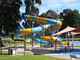 वाटर पार्क राइड बड़ा खेल और स्लाइड्स फाइबरग्लास ट्यूब स्विमिंग पूल बच्चों के लिए सामान