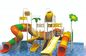 ओईएम बच्चे आउटडोर खेल का मैदान स्विमिंग पूल प्लास्टिक पानी स्लाइड