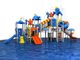 OEM आउटडोर खेल का मैदान बच्चे बड़े प्लास्टिक ट्यूब पानी स्लाइड