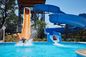 ओईएम वाटर मनोरंजन पार्क बच्चे तैराकी उपकरण फाइबरग्लास स्लाइड