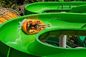 300 किलोग्राम फाइबरग्लास वाटर स्लाइड आउटडोर वाणिज्यिक खेल का मैदान खेल सवारी