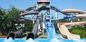 18.5Kw 3m चौड़ाई वाटर पार्क स्लाइड मनोरंजन थीम पार्क सुविधाएँ खेल
