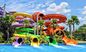 ओडीएम चाइल्ड एमुसेमनेट वाटर पार्क खेल का मैदान बच्चों का पूल फाइबरग्लास स्लाइड