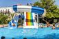 ओडीएम वाटर एक्वा पार्क सुविधाएं वाणिज्यिक पूल बच्चे पानी खेल स्लाइड