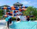 ओईएम आउटडोर मनोरंजन पार्क बच्चे खेल पानी की सवारी फाइबरग्लास स्लाइड बिक्री के लिए