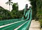 ओडीएम वयस्क आउटडोर खेल का मैदान उपकरण पूल ट्यूब पानी स्लाइड्स जमीन से ऊपर
