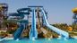 ओडीएम वयस्क आउटडोर खेल का मैदान उपकरण पूल ट्यूब पानी स्लाइड्स जमीन से ऊपर