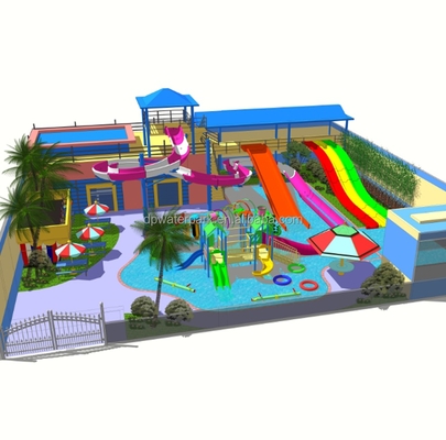 अच्छी कीमत Medium Size Aqua Park Entertainment Concept Customized Families' Water Park Design For All Ages ऑनलाइन