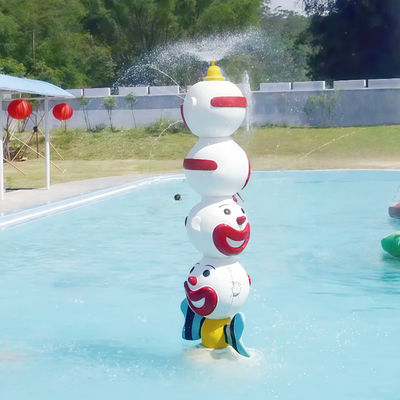 अच्छी कीमत Commercial Water Splash Pad For Residential Areas Fiberglass Water Play Features And Equipment Customize Designed Children'S Pool ऑनलाइन